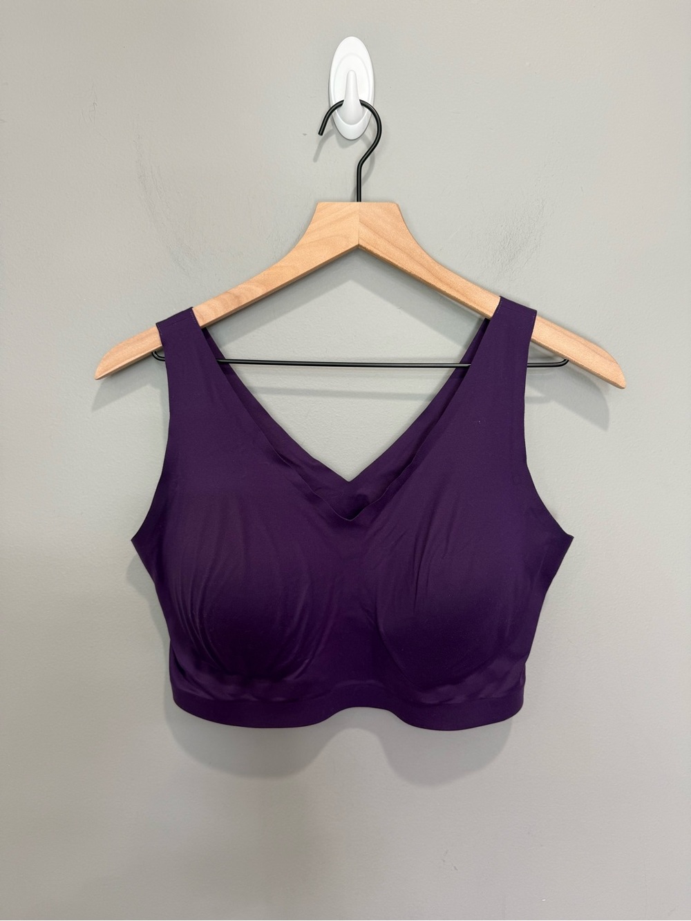 Soma Enbliss Purple Wireless Seamless Bralette Bra XXXL 3X